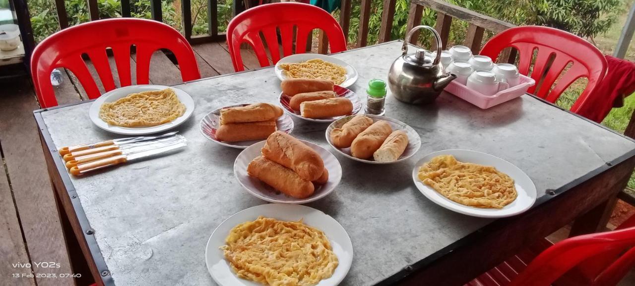 Srey Leap Homestay Banlung Экстерьер фото