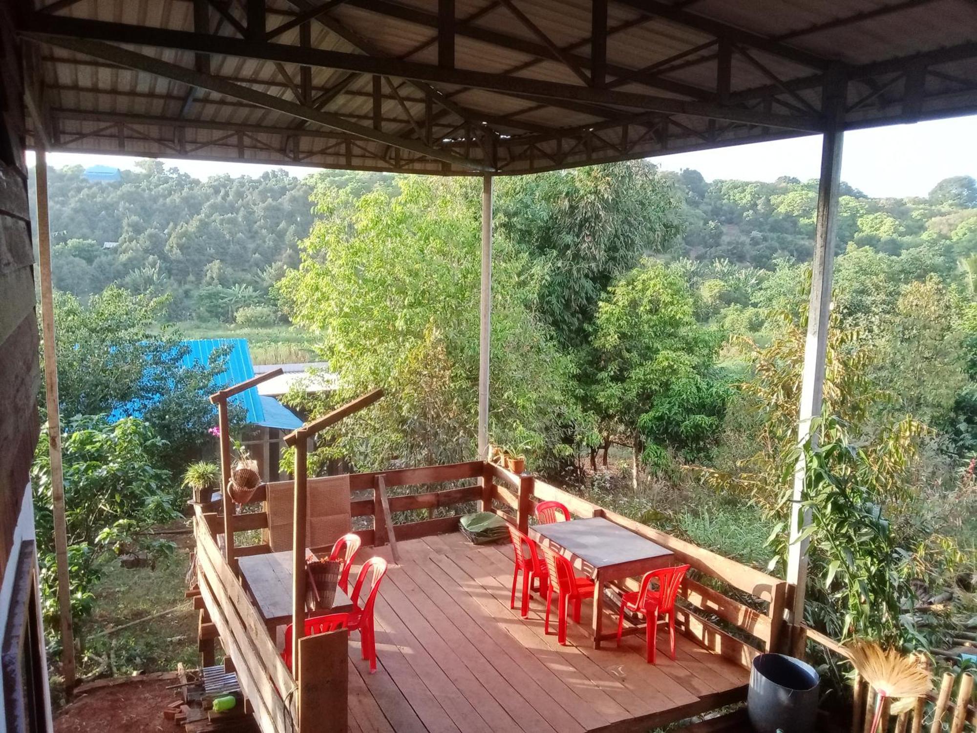Srey Leap Homestay Banlung Экстерьер фото