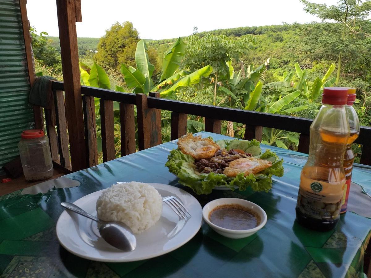 Srey Leap Homestay Banlung Экстерьер фото